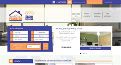 Desktop Screenshot of imobiliariaplanalto.com